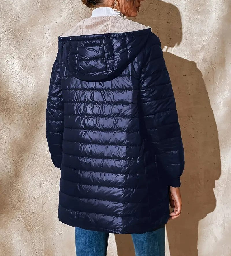 Janni™ | Stilfuld Polstret Jakke