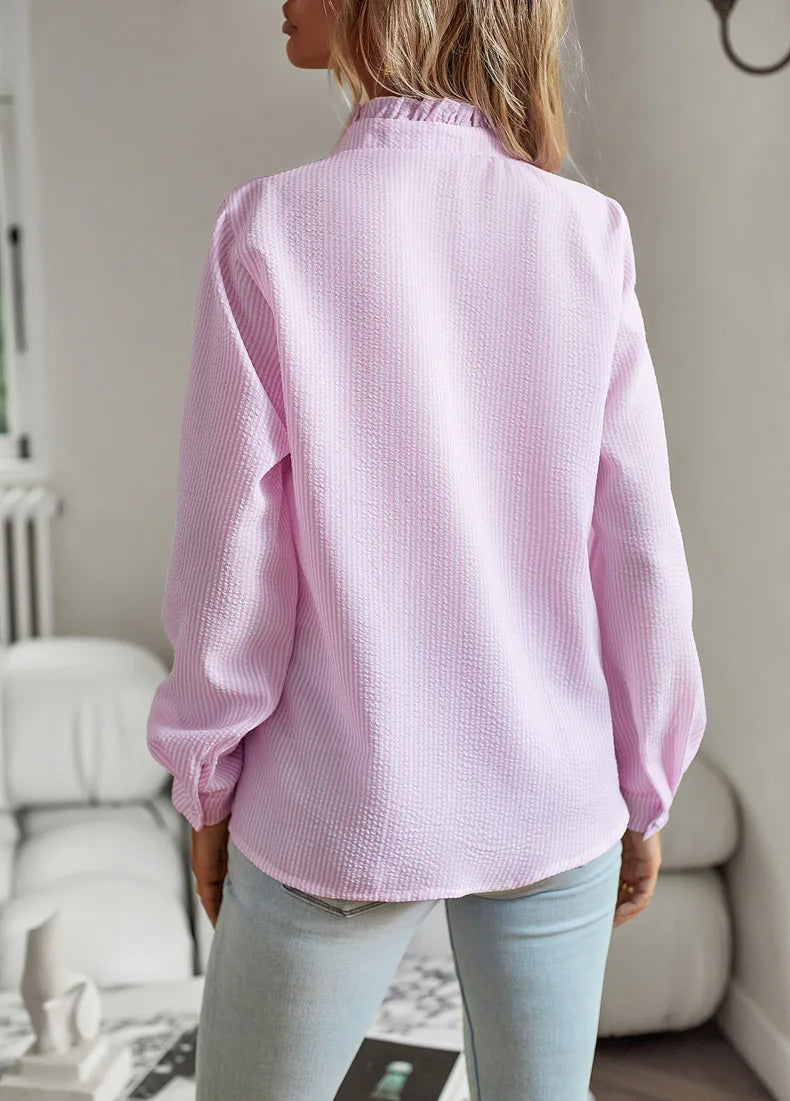 Saffi™ | Elegant Og Stilfuld Bluse