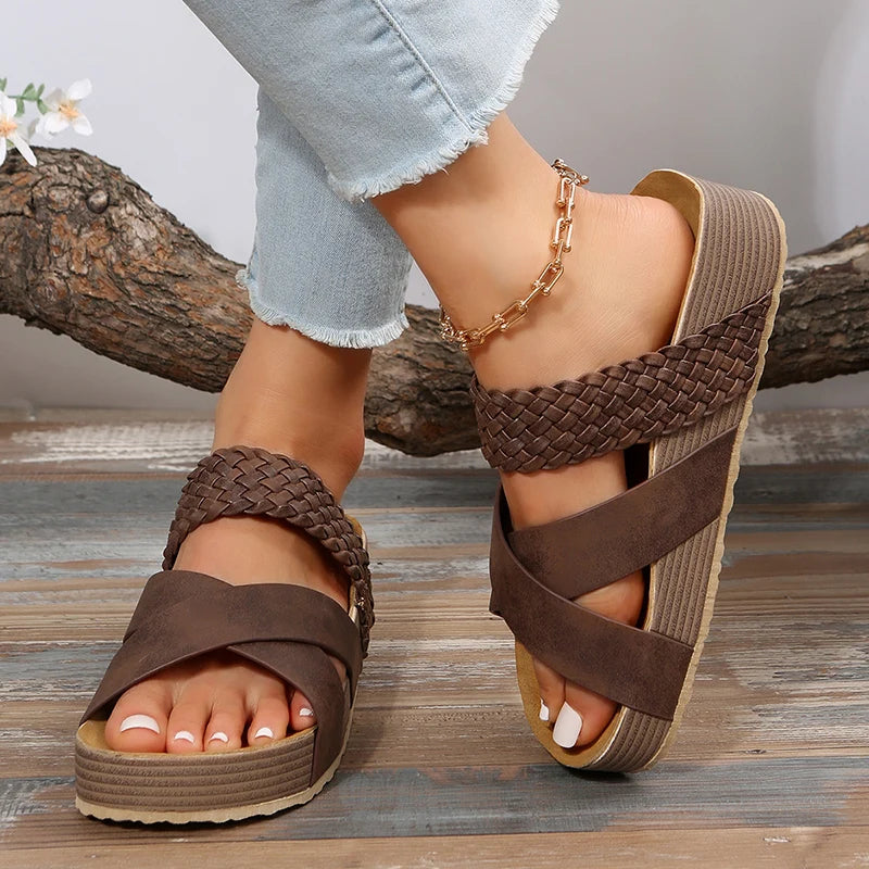 Komfortable Sandaler
