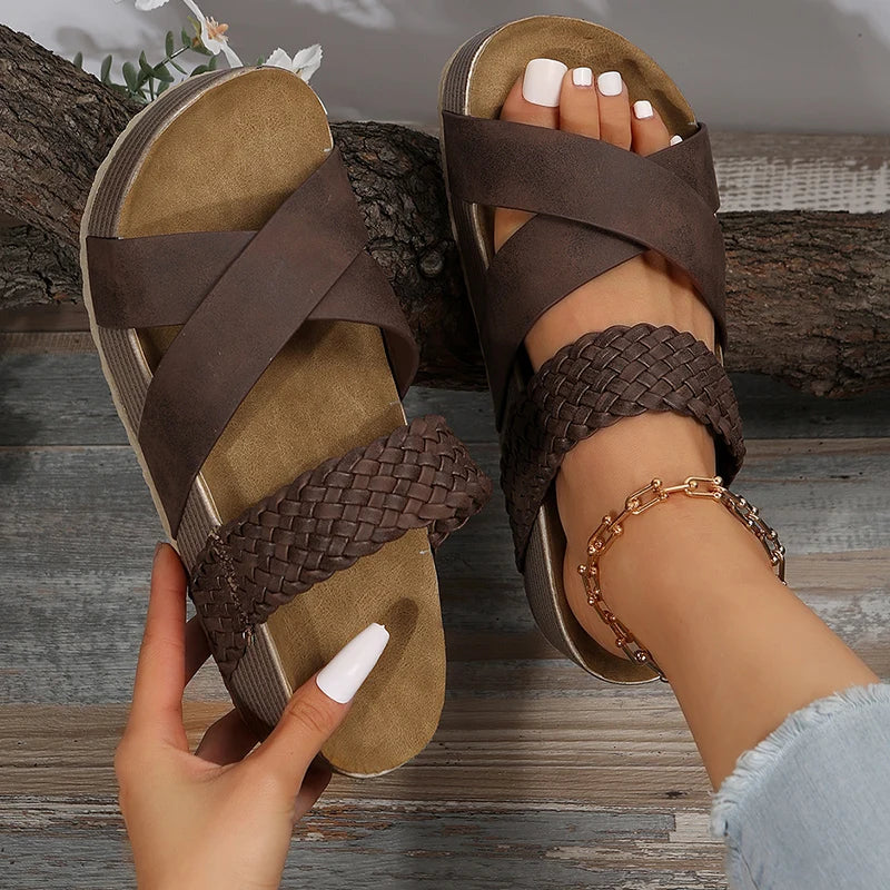 Komfortable Sandaler