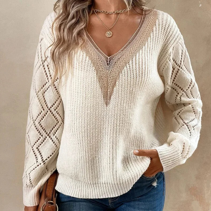 Gardine™ | Tidløs Chic Sweater