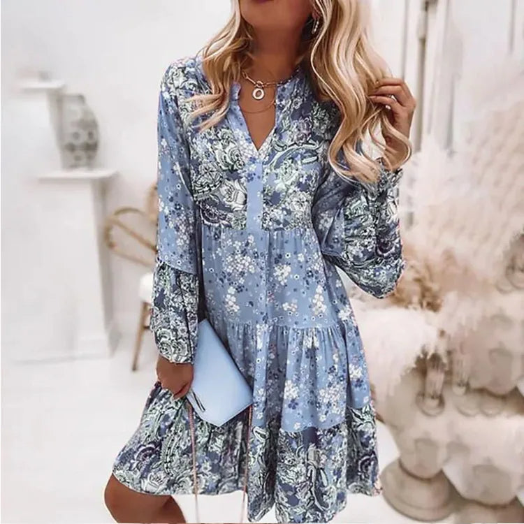 Irene™ | Kjole Med Print