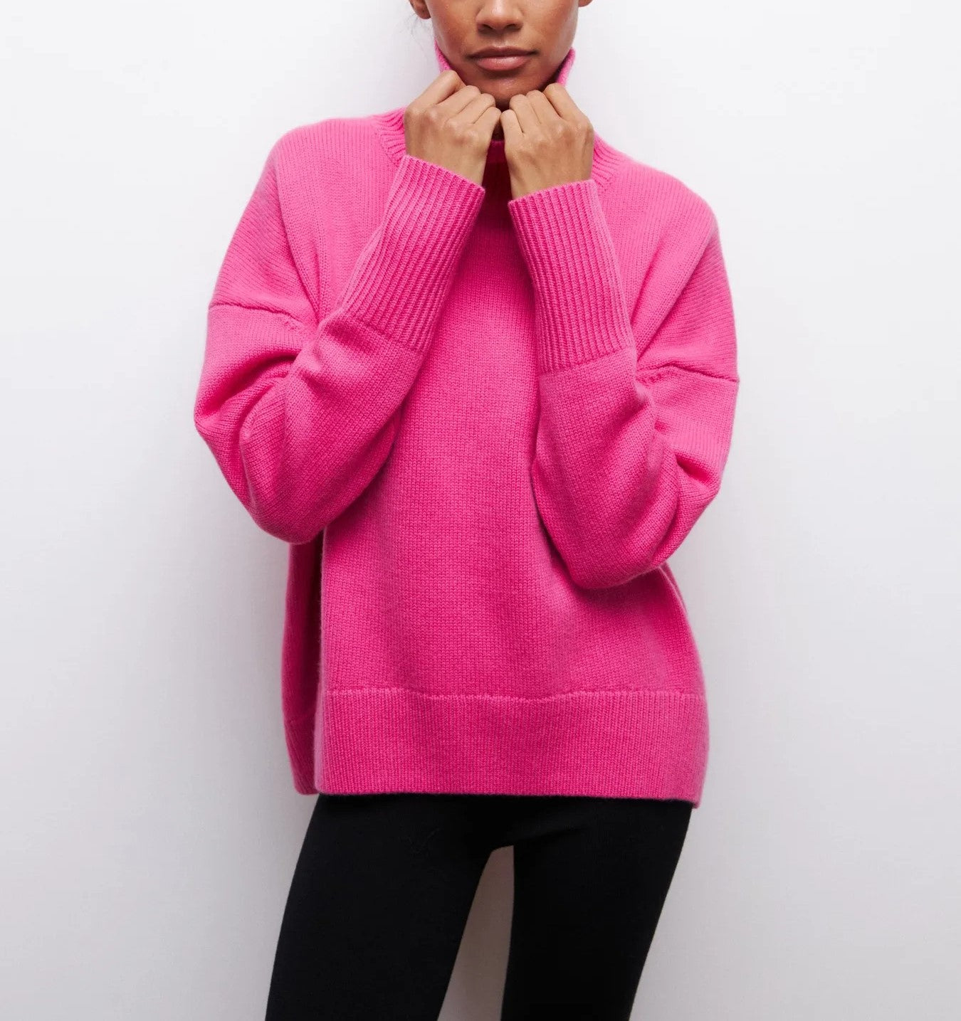 Birthe™ | Strikket Rullekrave!