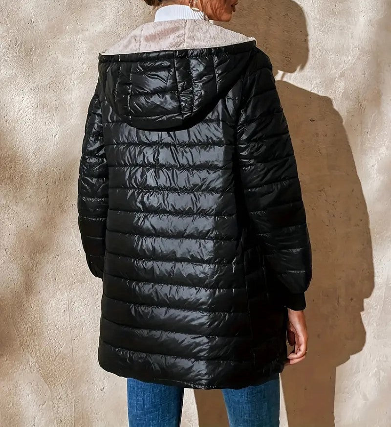 Janni™ | Stilfuld Polstret Jakke