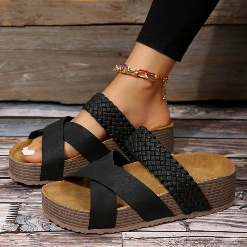 Komfortable Sandaler