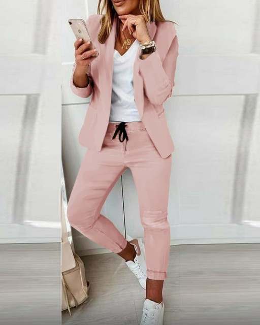 Carice Casual™ | Stilfuldt Todelt Sæt!