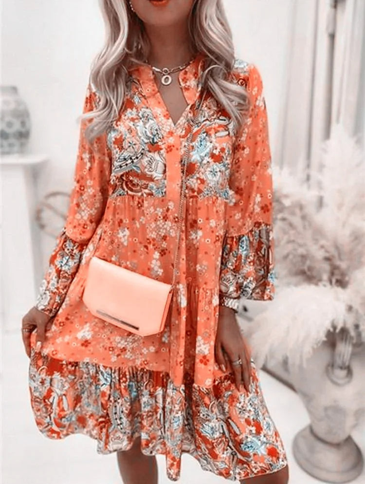 Irene™ | Kjole Med Print