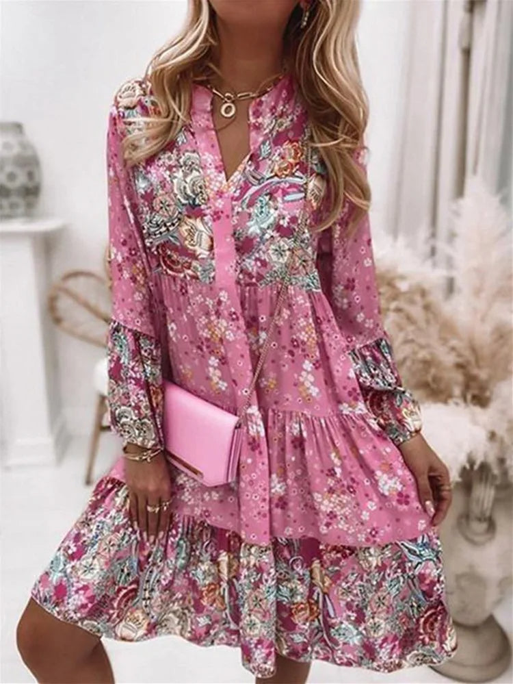 Irene™ | Kjole Med Print
