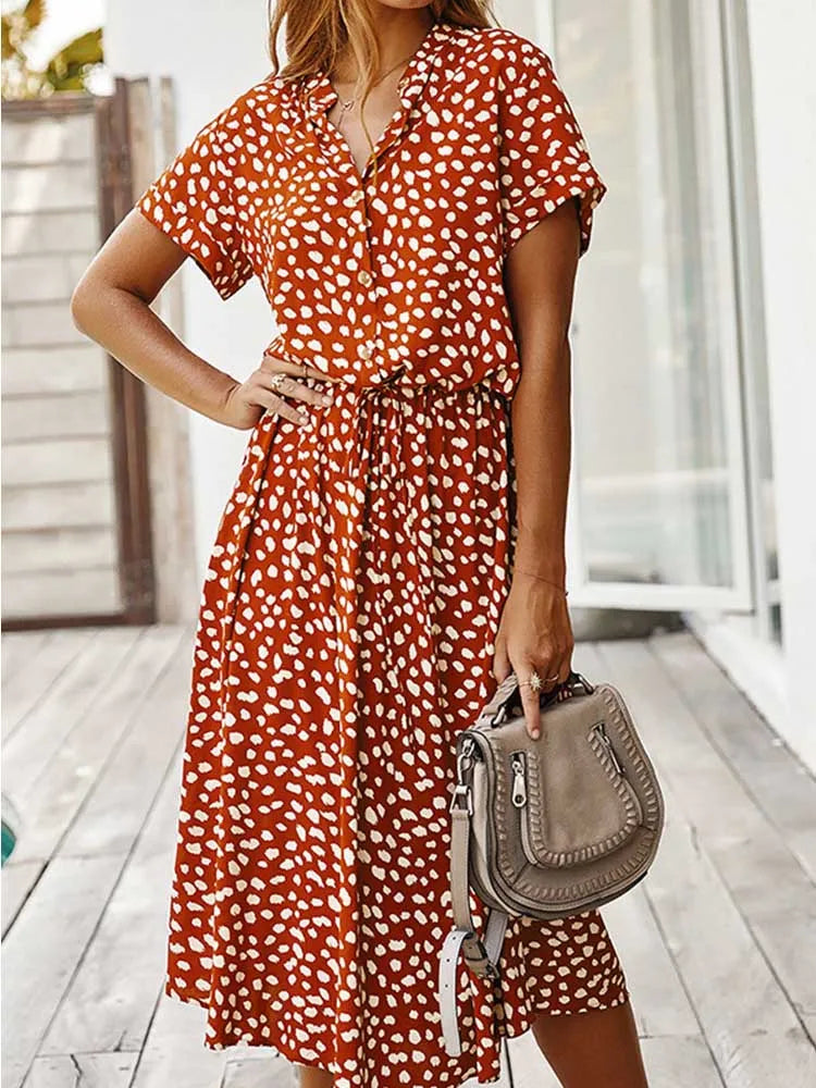 Marianne™ | Elegant Sommerkjole