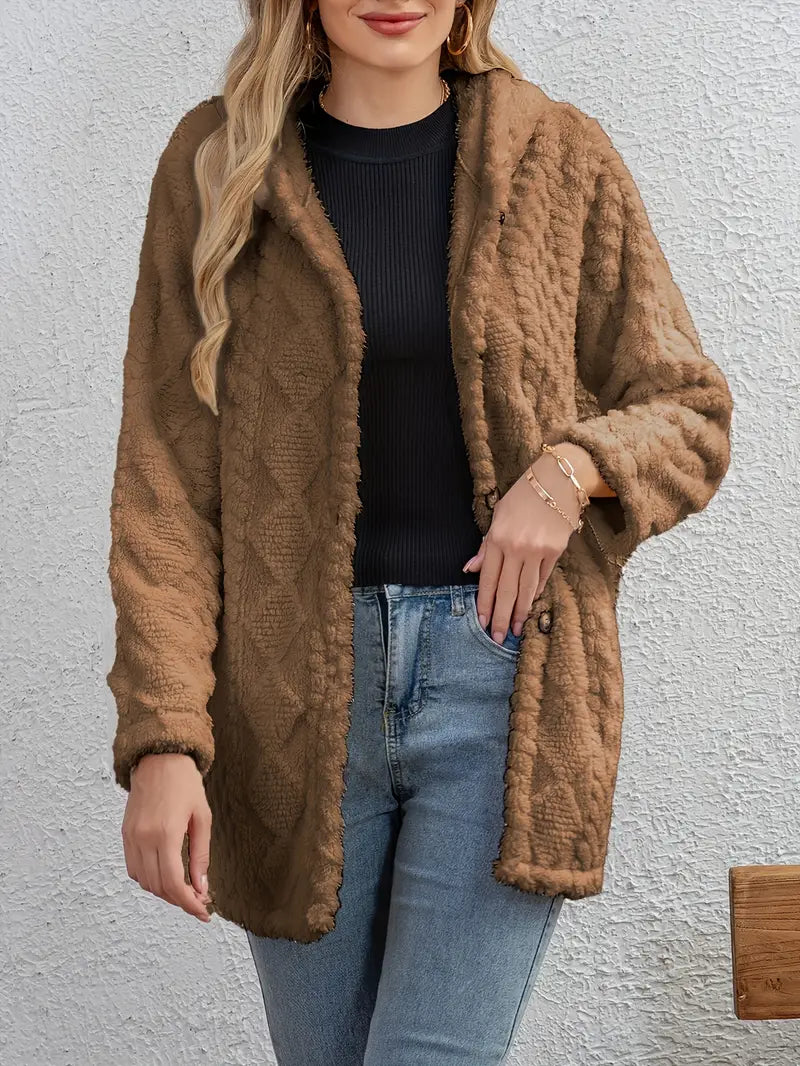 Sanne™ | Blød Fleecejakke