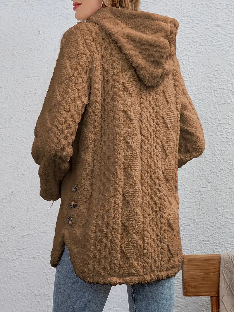 Sanne™ | Blød Fleecejakke