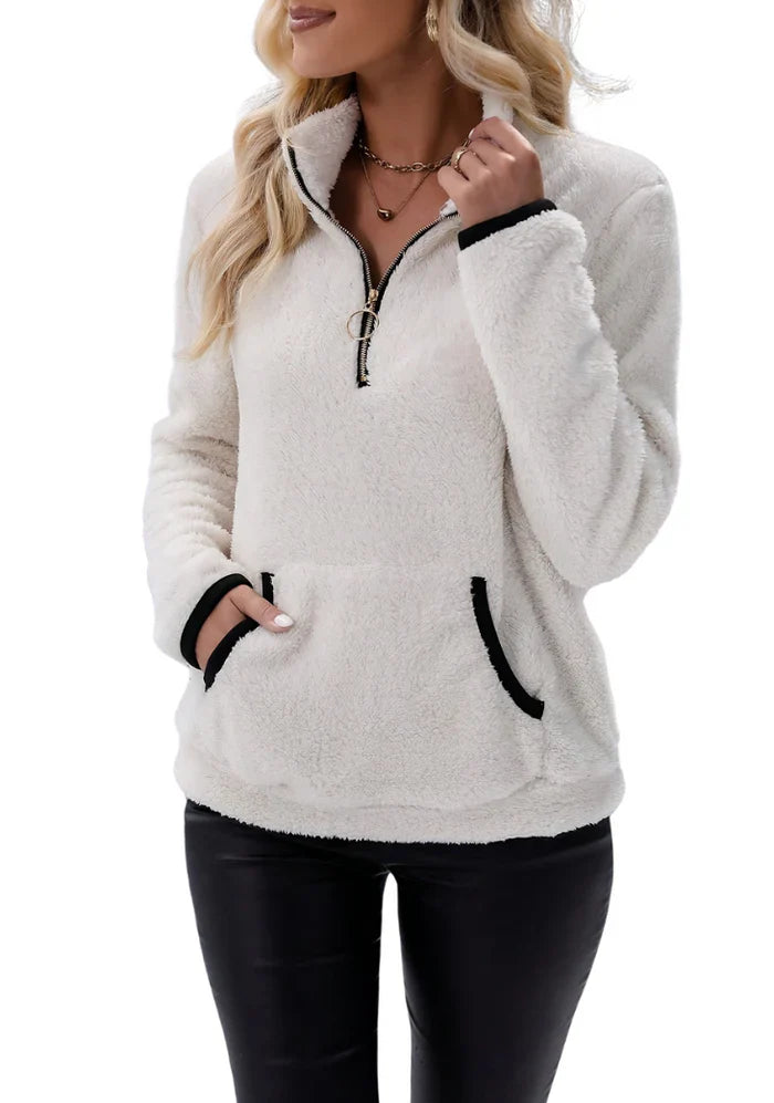 Liselotte™ | Komfortabel Fleecetrøje