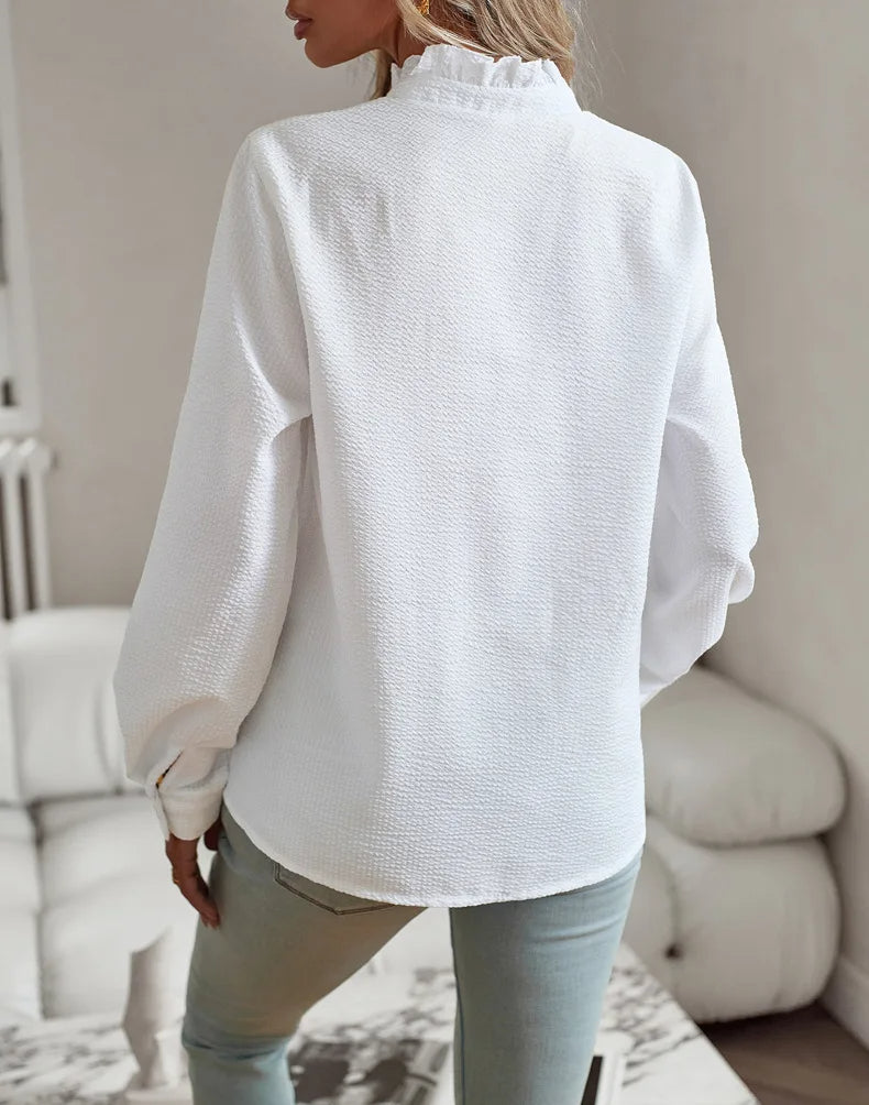 Saffi™ | Elegant Og Stilfuld Bluse