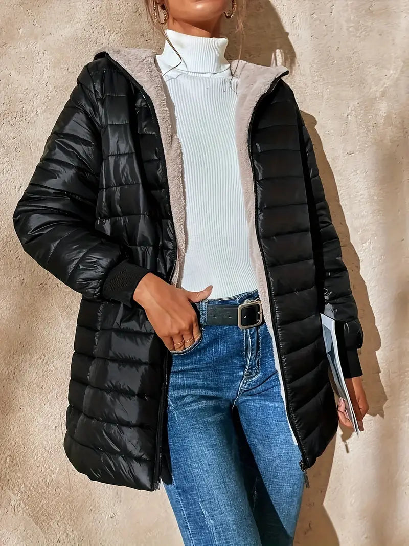 Janni™ | Stilfuld Polstret Jakke