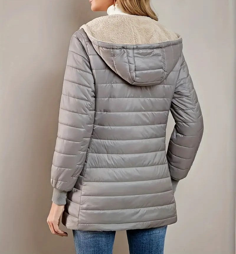 Janni™ | Stilfuld Polstret Jakke