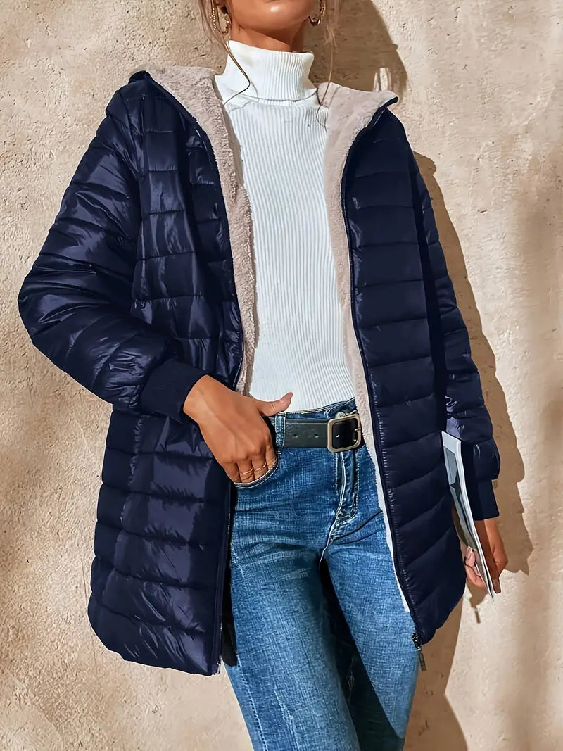 Janni™ | Stilfuld Polstret Jakke