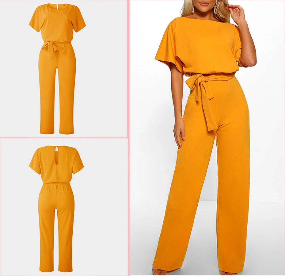 Hillevi™ | Stilfuld Jumpsuit
