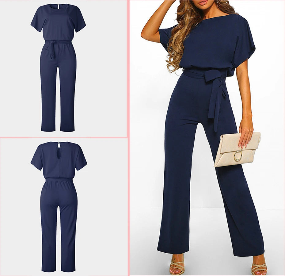Hillevi™ | Stilfuld Jumpsuit