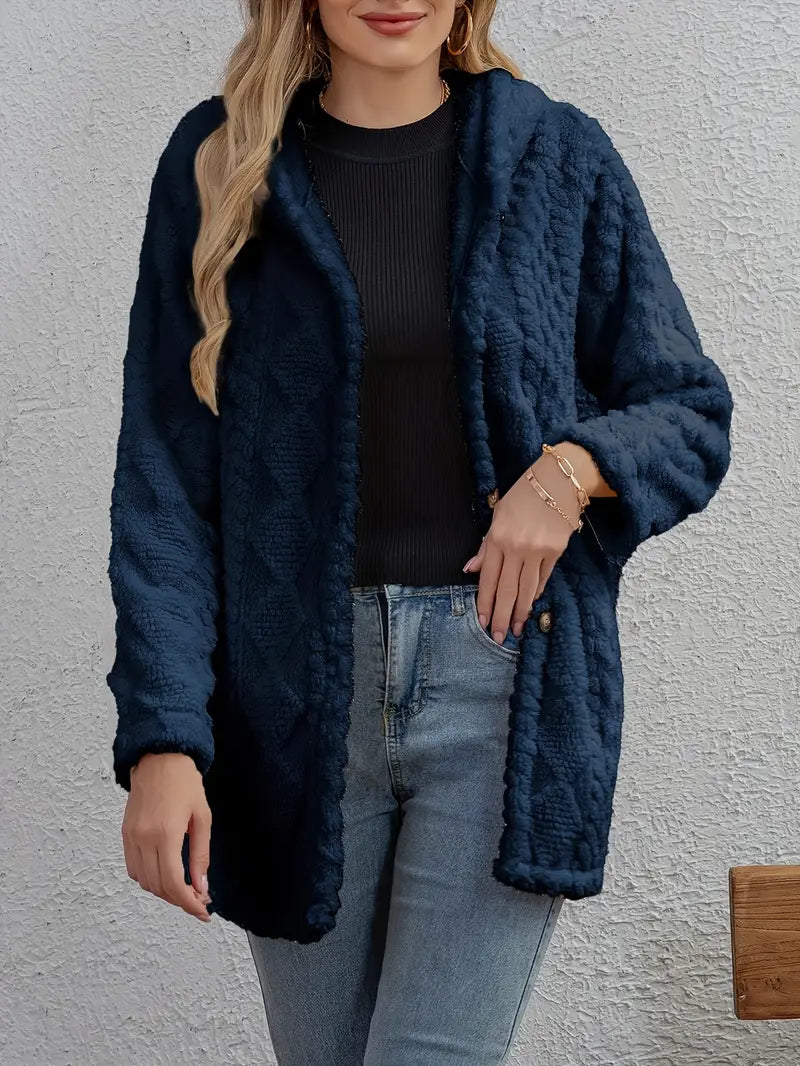 Sanne™ | Blød Fleecejakke