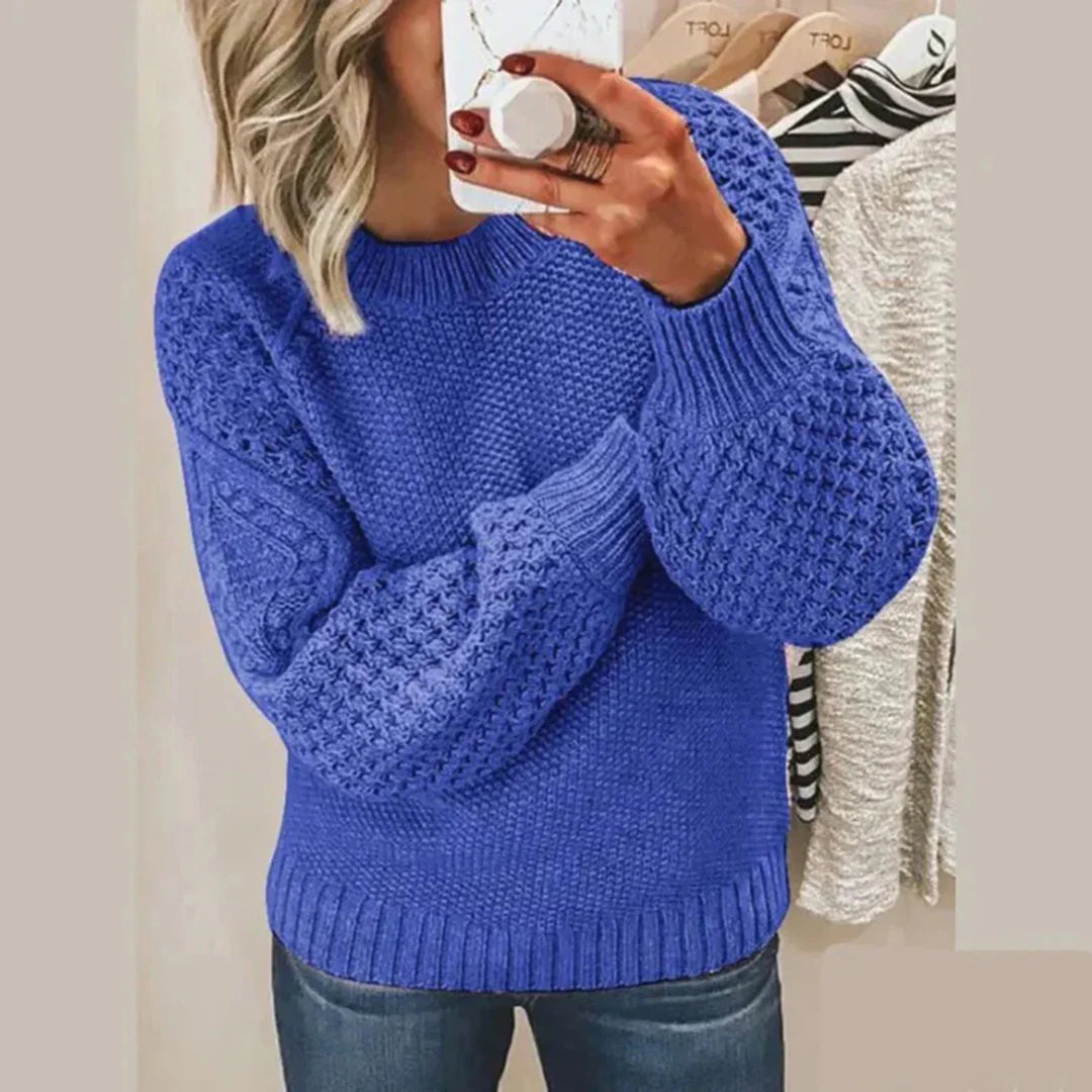 Lina™ | Varm Og Stilfuld Sweater