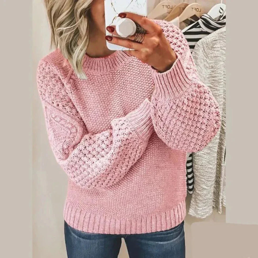 Lina™ | Varm Og Stilfuld Sweater