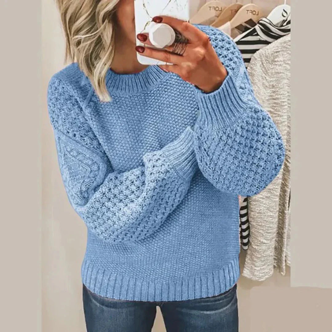 Lina™ | Varm Og Stilfuld Sweater