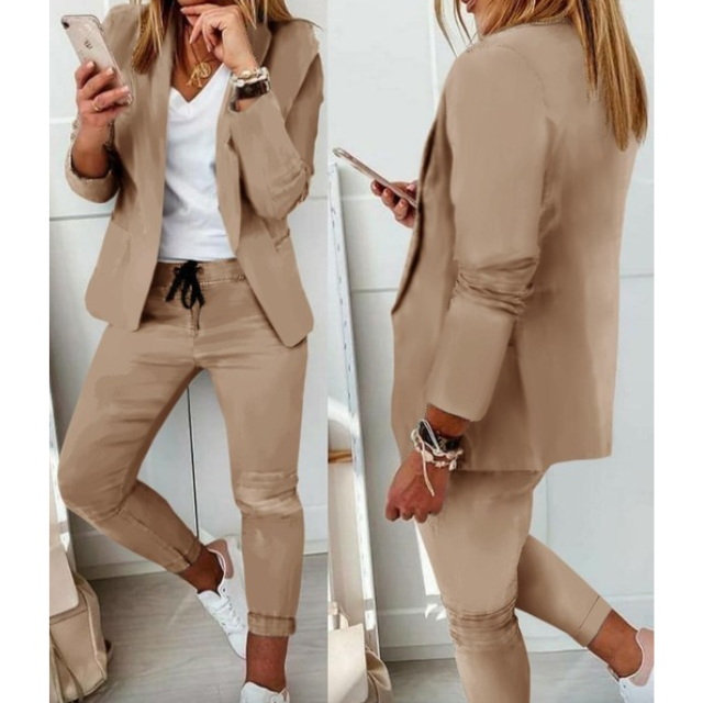 Carice Casual™ | Stilfuldt Todelt Sæt!