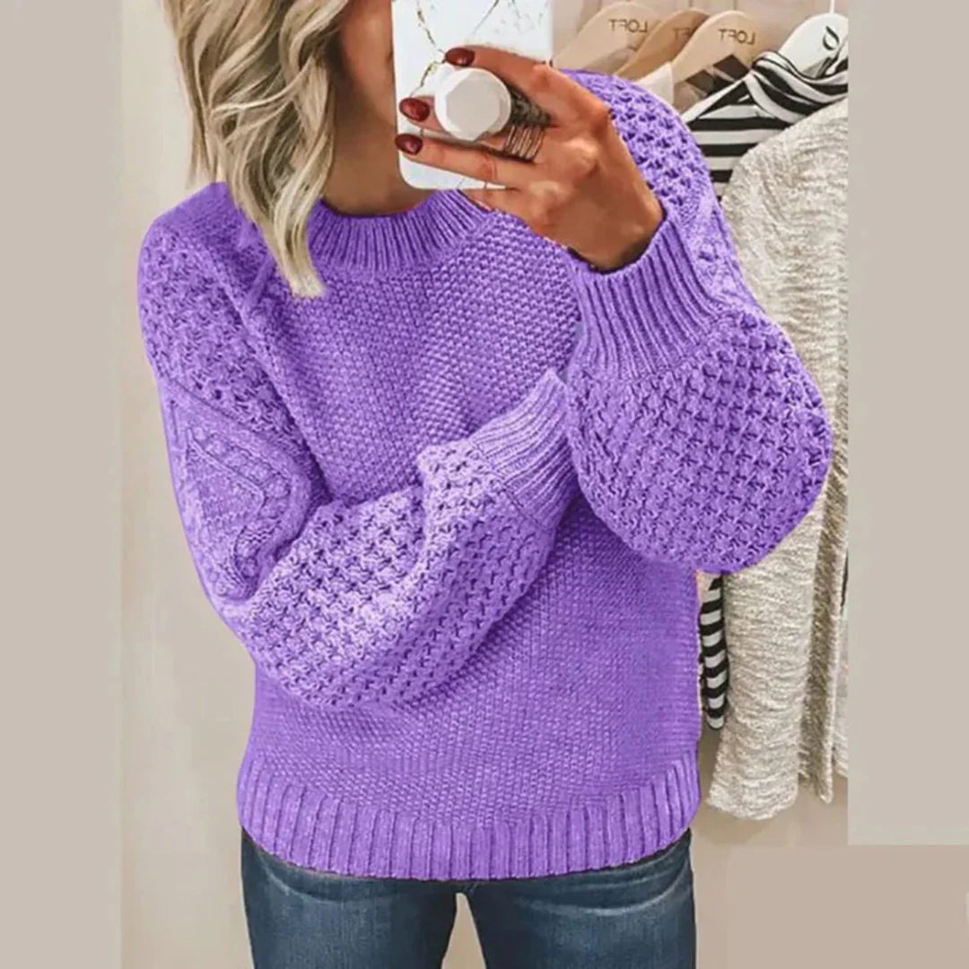 Lina™ | Varm Og Stilfuld Sweater