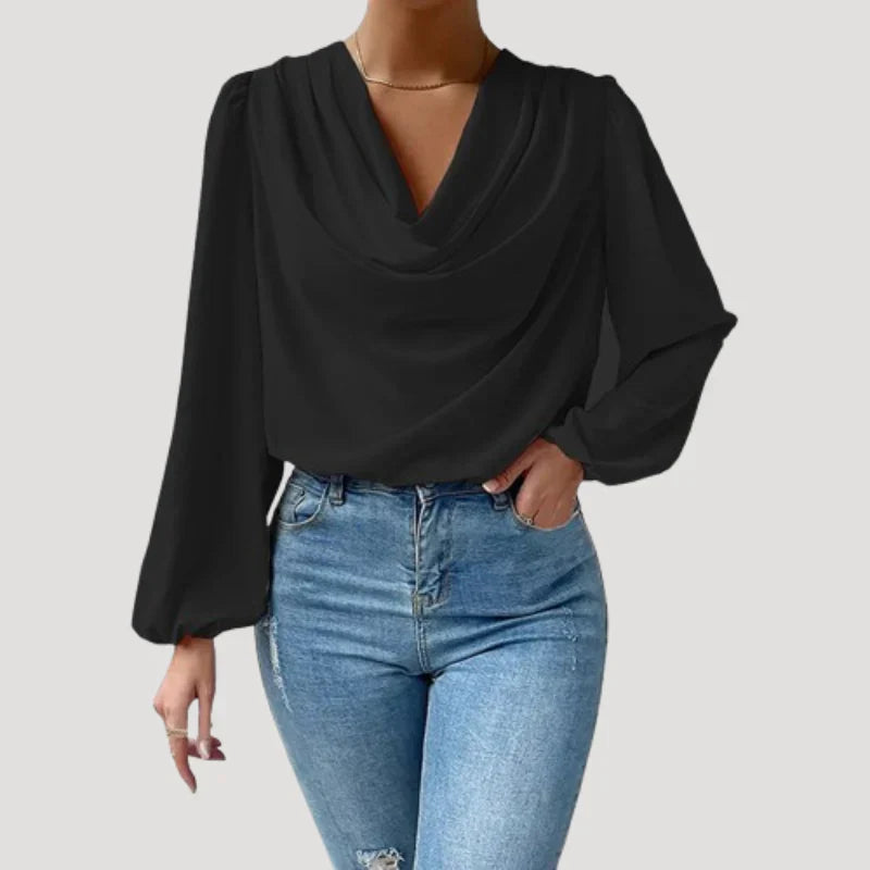 Nikita™ | Bluse Med V-Udskæring