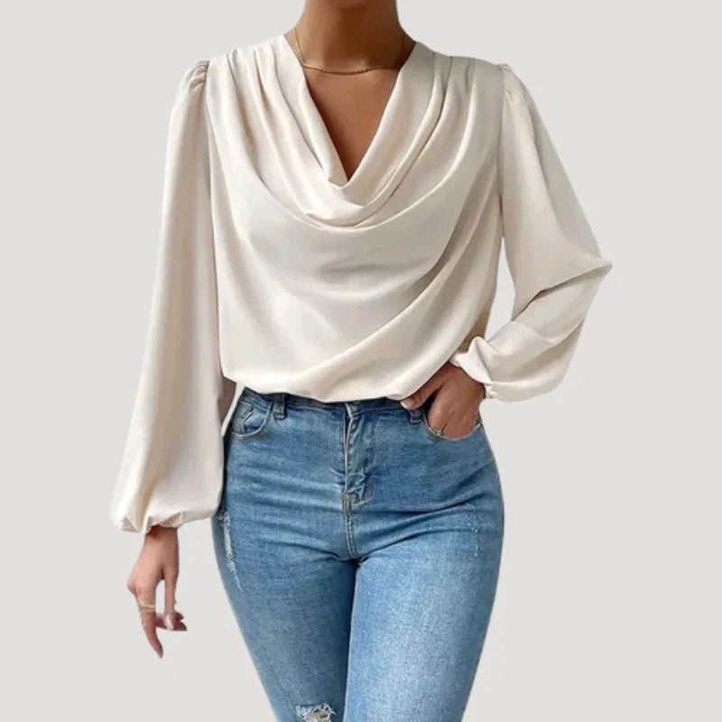 Nikita™ | Bluse Med V-Udskæring