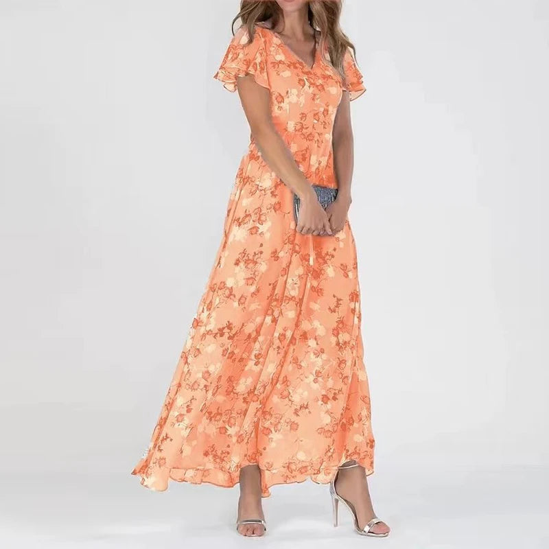 Dorte™ | Farverig Og Elegant