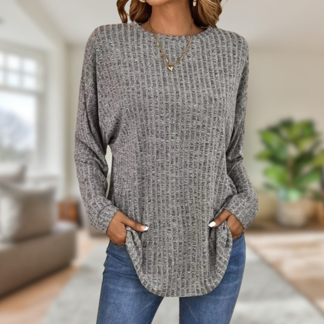 Freya™ | Afslappet Sweater Med Tekstur!