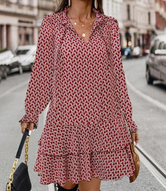 Jeanette™ | Super Trendy Kjole