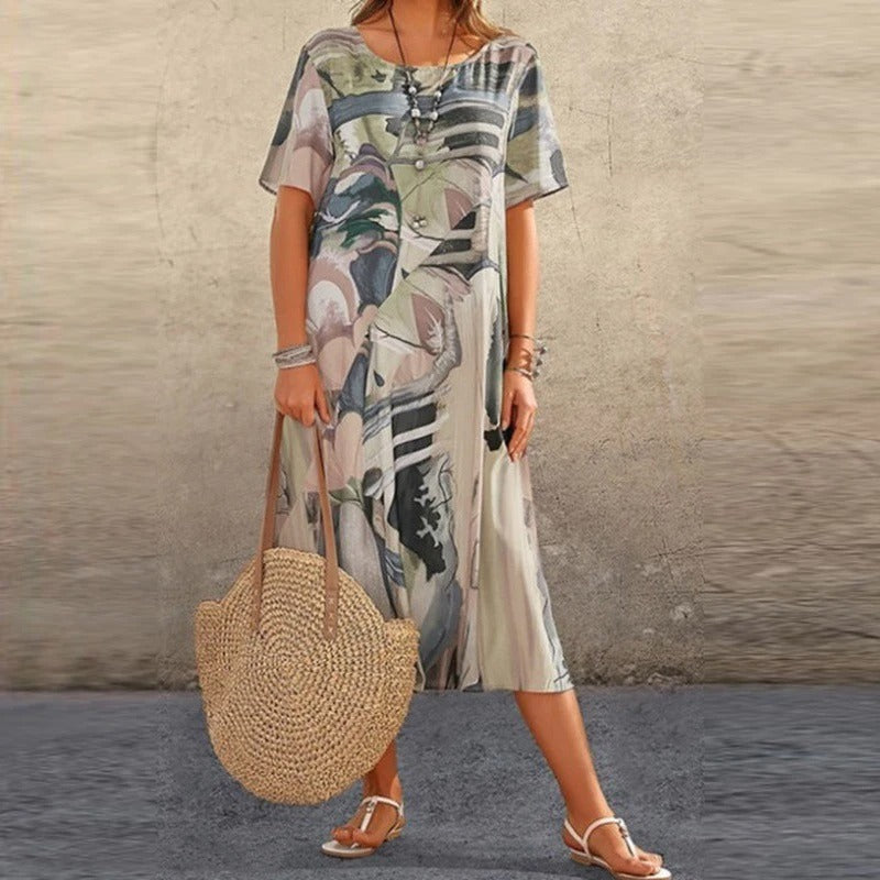 Carina™ | Stilfuld Sommerkjole