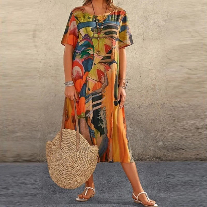 Carina™ | Stilfuld Sommerkjole