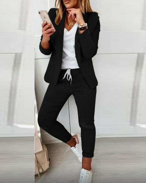Carice Casual™ | Stilfuldt Todelt Sæt!