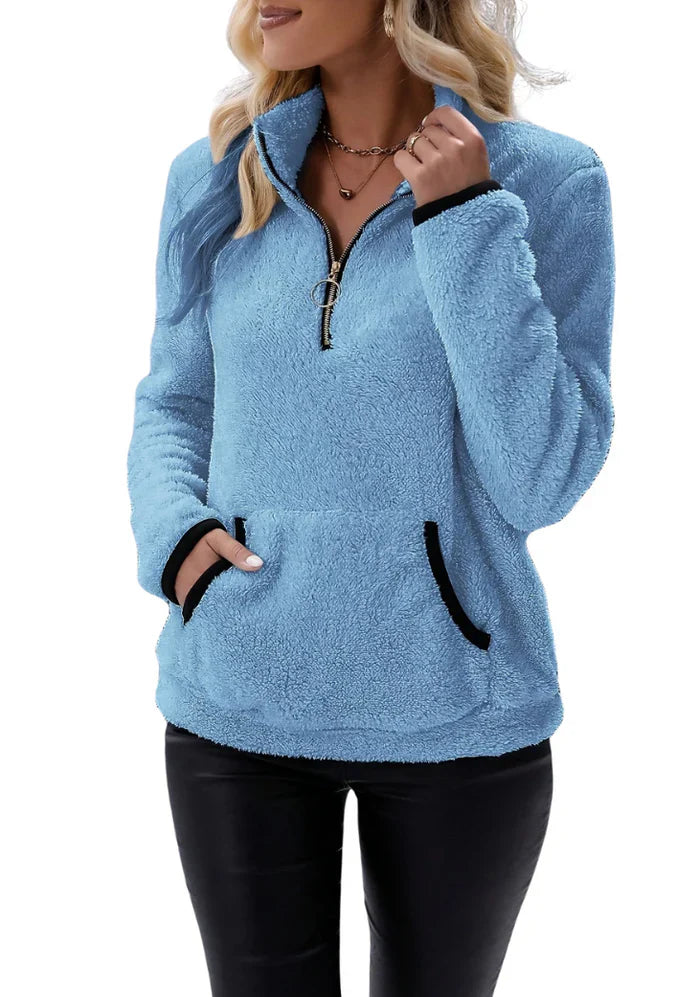 Liselotte™ | Komfortabel Fleecetrøje