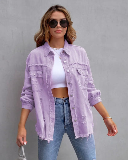 Casual Denim Jakke