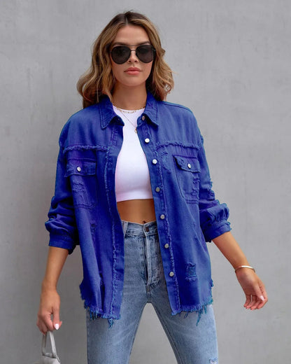 Casual Denim Jakke