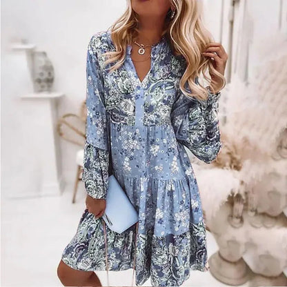 Irene™ | Kjole Med Print