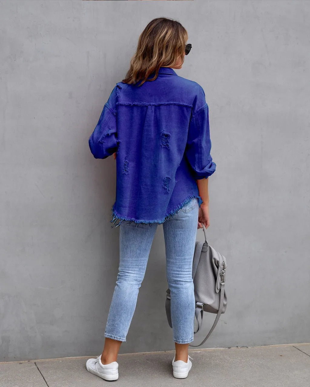 Casual Denim Jakke