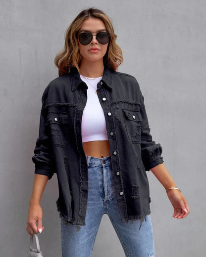 Casual Denim Jakke
