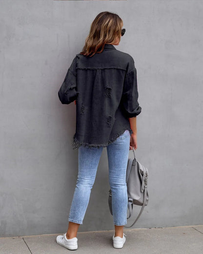 Casual Denim Jakke