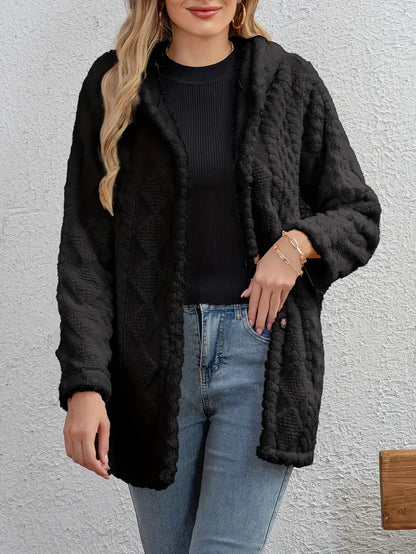 Sanne™ | Blød Fleecejakke