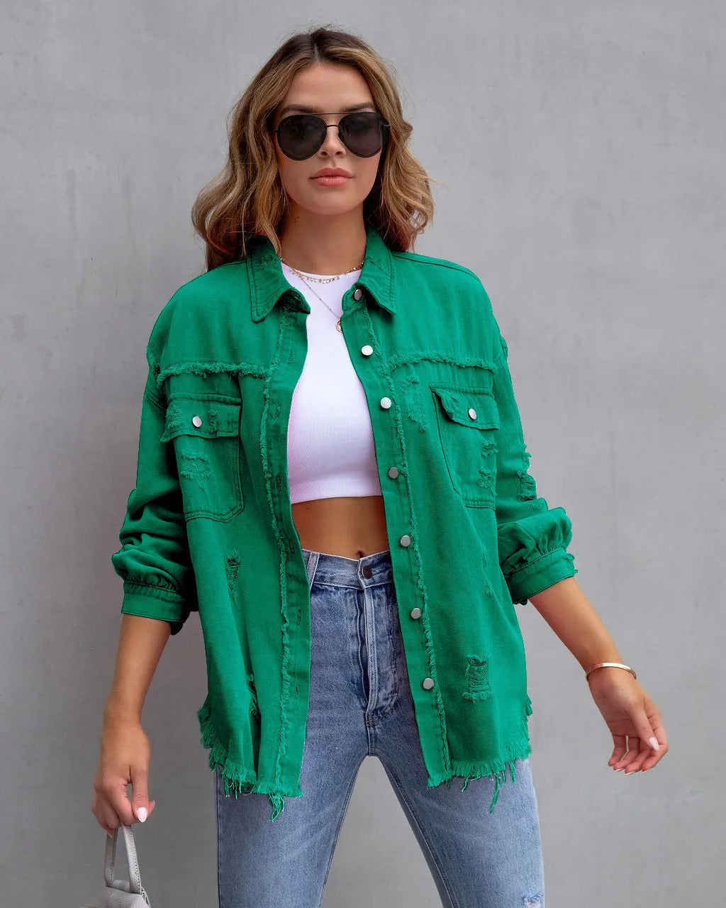 Casual Denim Jakke