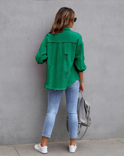 Casual Denim Jakke