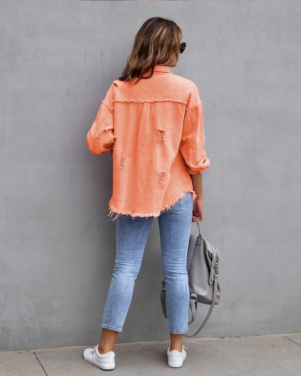 Casual Denim Jakke