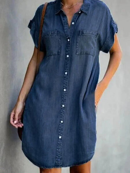 Magdalone™ | Denim Kjole
