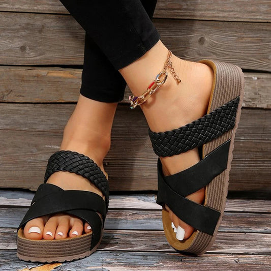 Komfortable Sandaler