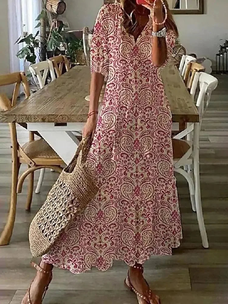 Patricia™ | Luftig Og Stilfuld Kjole